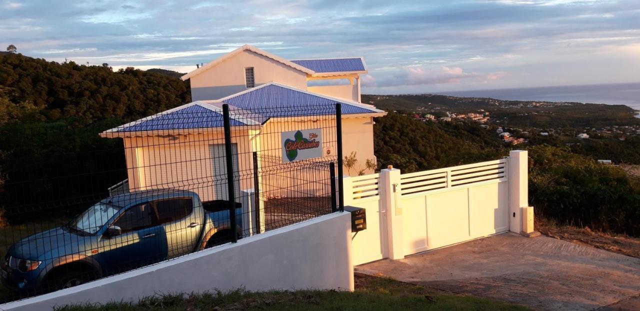Cote Caraibes Apartman Bouillante Kültér fotó