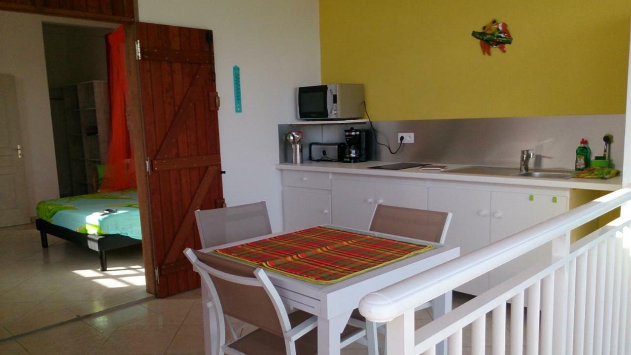 Cote Caraibes Apartman Bouillante Kültér fotó