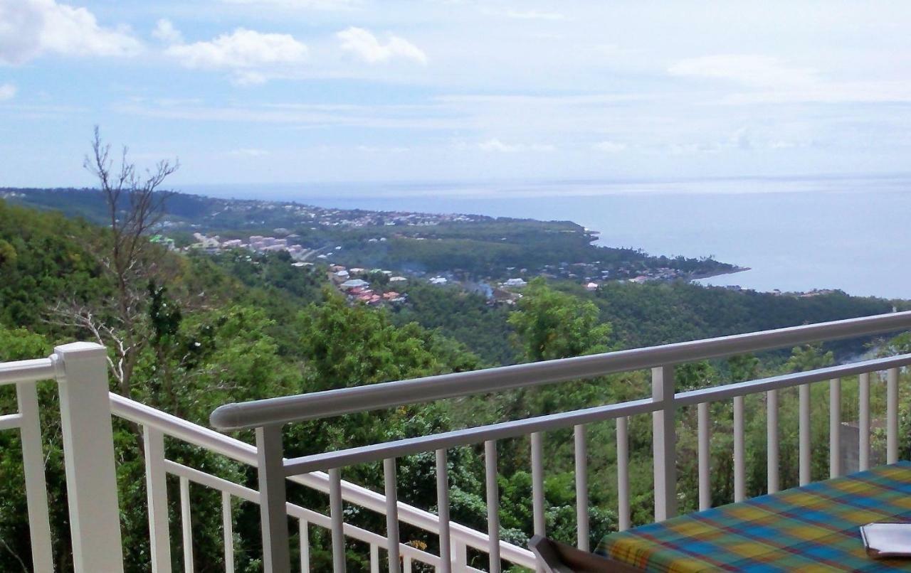 Cote Caraibes Apartman Bouillante Kültér fotó